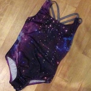 More than magic girls gymnastics suit size XS
